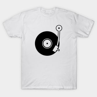 Vinyl turntable T-Shirt